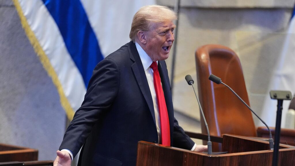 Трамп объявил о «конце эпохи террора» и начале новой эры мира на Ближнем Востоке