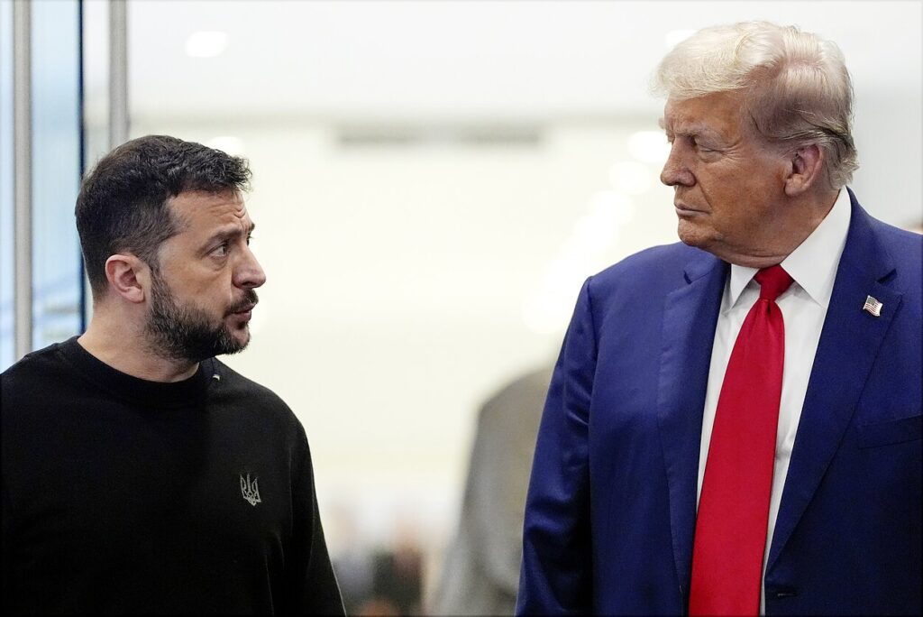FT: Встреча Трампа и Зеленского в Белом доме прошла на повышенных тонах