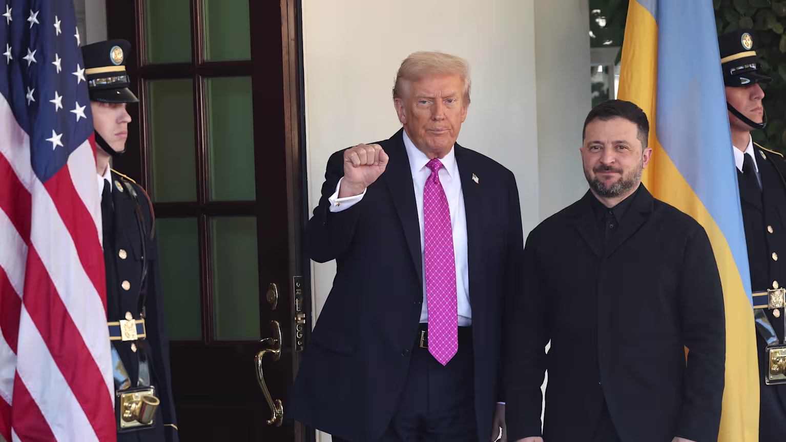 Попытка Киева заручиться поддержкой Трампа закончилась дипломатическим поражением