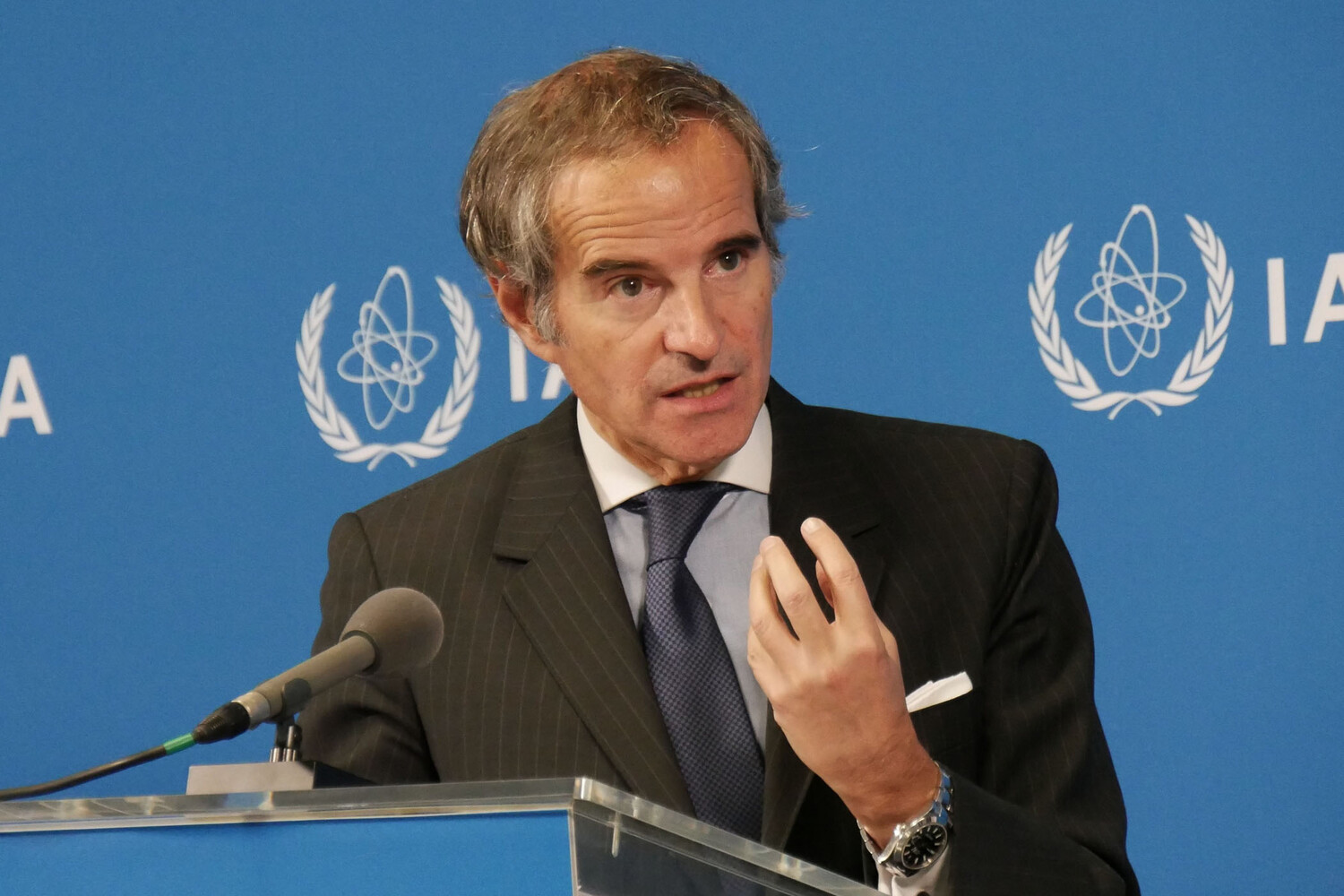 Глава МАГАТЭ предупредил об очень серьезной ситуации с ЗАЭС