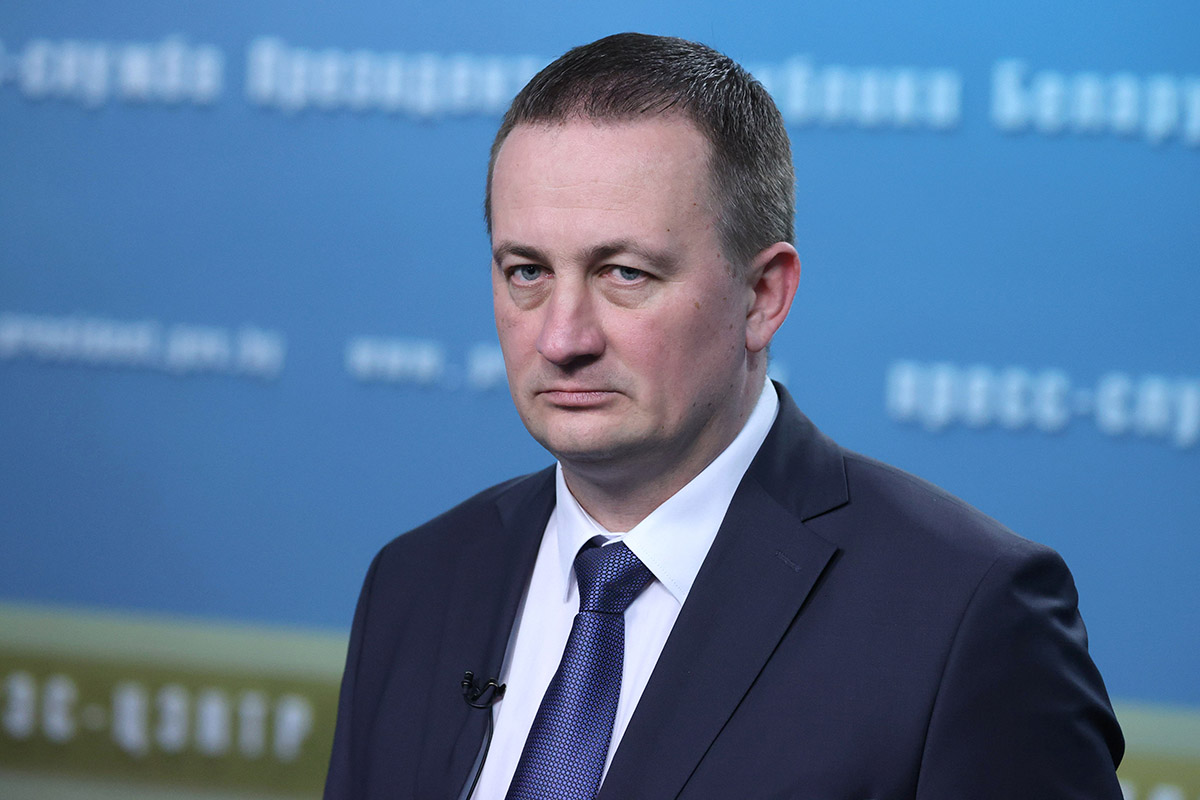Турчин отметил рост экономических отношений Беларуси и Кыргызстана