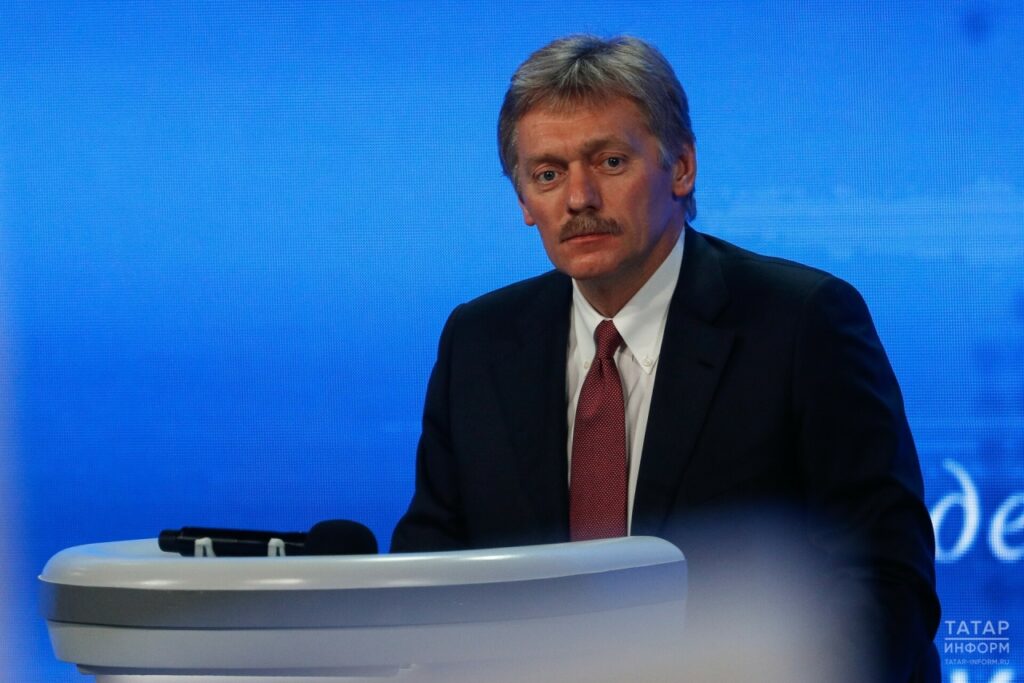 Песков: стамбульские переговоры с Украиной заморожены из-за позиции Киева