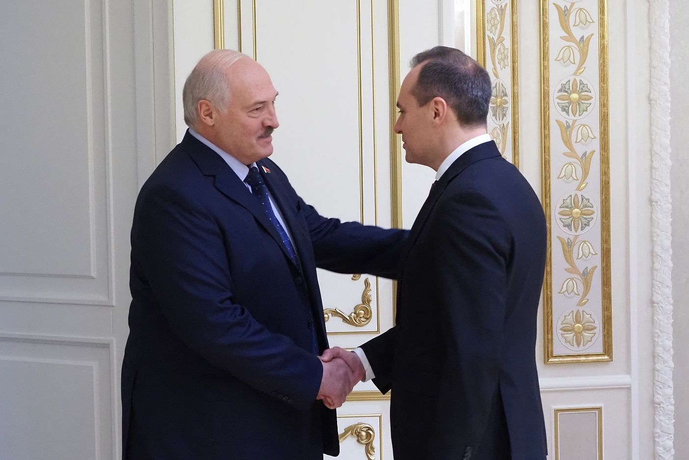 Лукашенко провел рабочую встречу с главой Мордовии