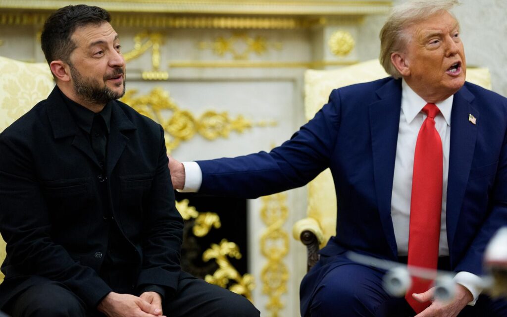 Трамп вновь предлагает организовать переговоры Путина и Зеленского