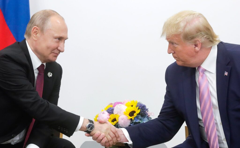 Трамп поддержал инициативу Путина по ядерным вооружениям: «Это звучит как хорошая идея»