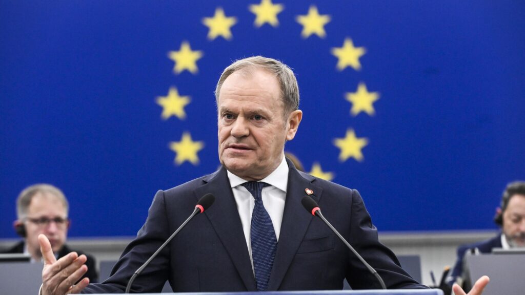 Орбан назвал Туска «главным поджигателем войны» в Европе