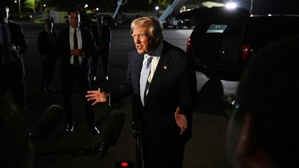 «Украина потеряет Донбасс»: Трамп обозначил жёсткий дедлайн для сделки