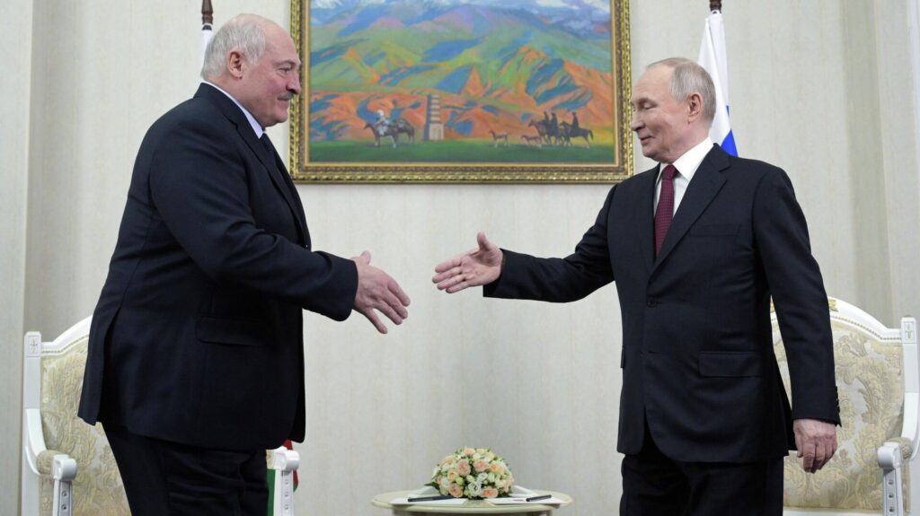 Лукашенко предложил провести украинские переговоры в Минске — Путин поддержал инициативу