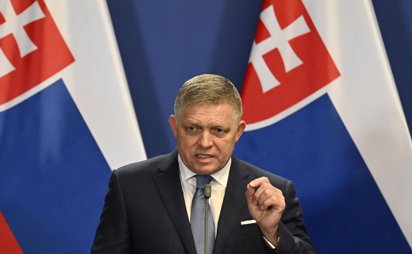 Фицо исключил поддержку Словакией идеи конфискации активов РФ