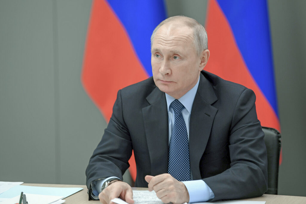 Путин заявил, что американский план может стать основой мирного урегулирования по Украине