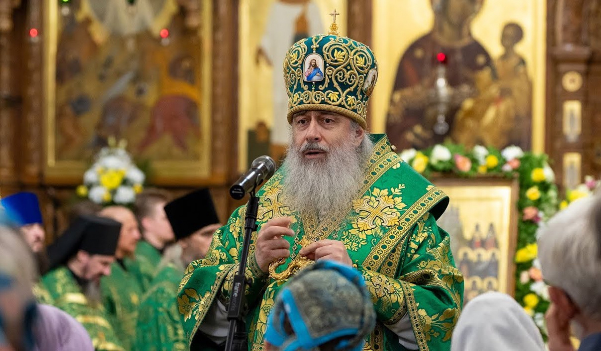 Украинский суд арестовал митрополита канонической УПЦ на 60 дней