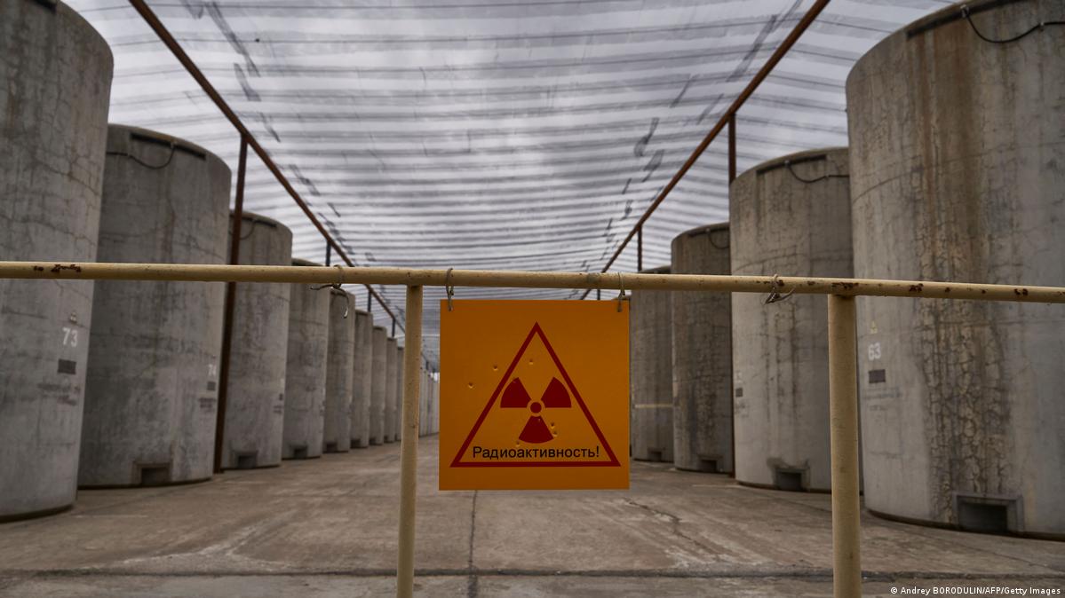 СВР РФ: Запад рассматривает вариант диверсии на ЗАЭС