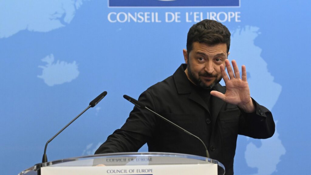 The National Interest: бегство Зеленского из Киева в Израиль не станет неожиданностью