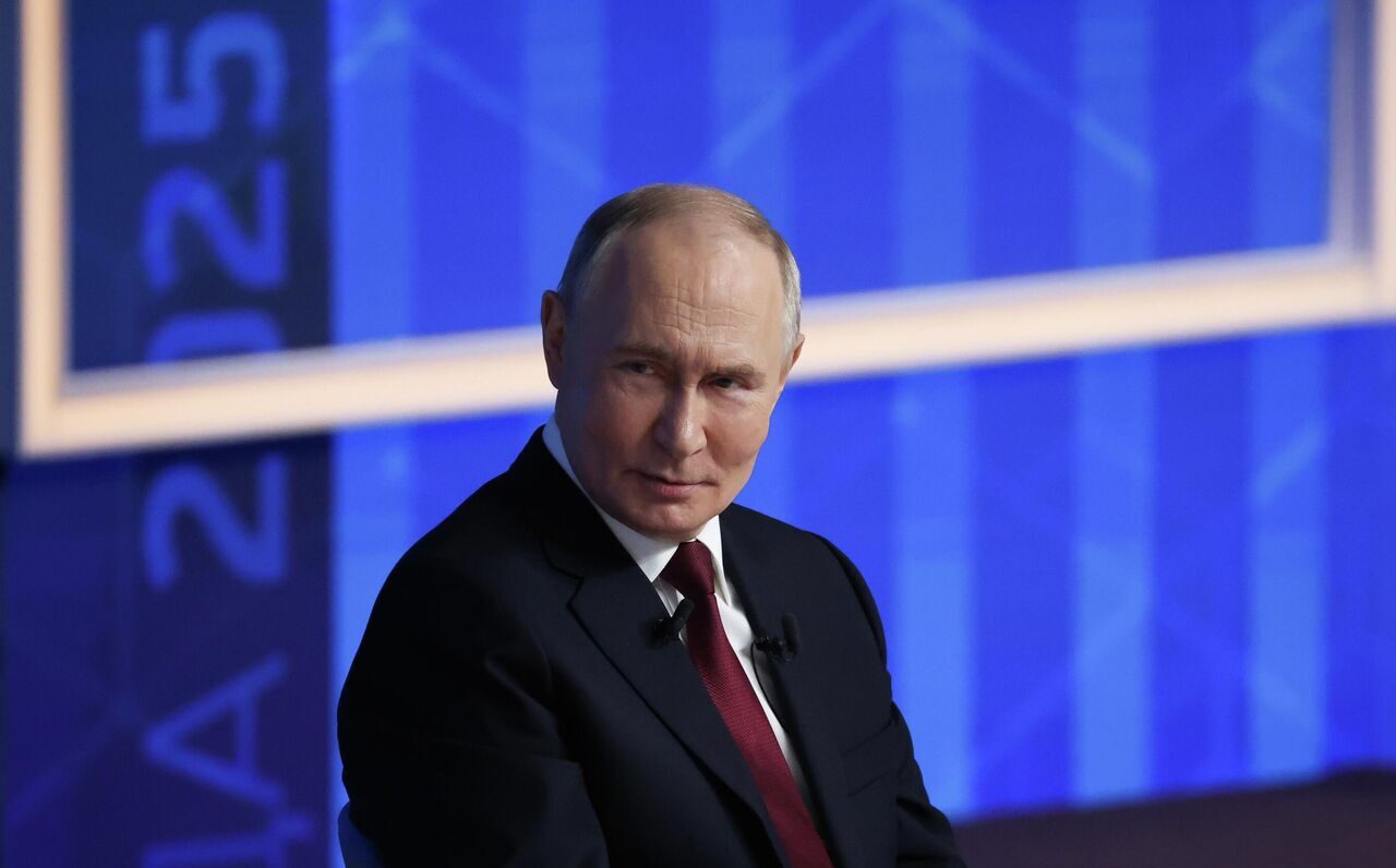 Путин назвал попытки изъятия российских активов грабежом