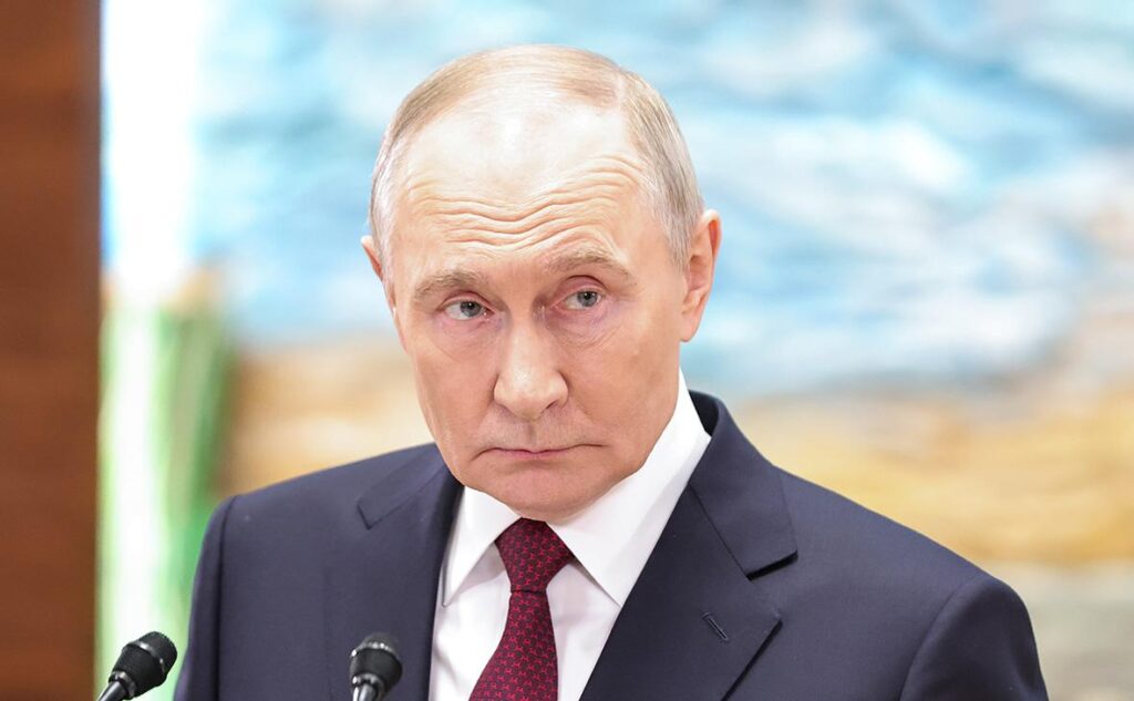 Путин заявил о возможной блокаде Украины в Черном море