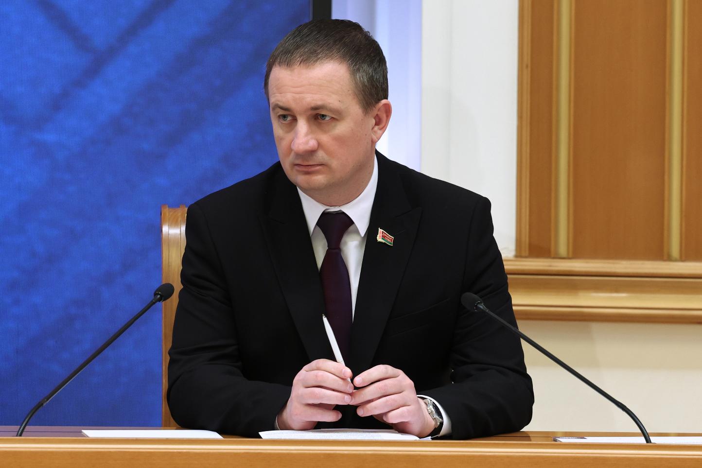 Турчин подписал план социально-экономического развития Беларуси на 2026 год