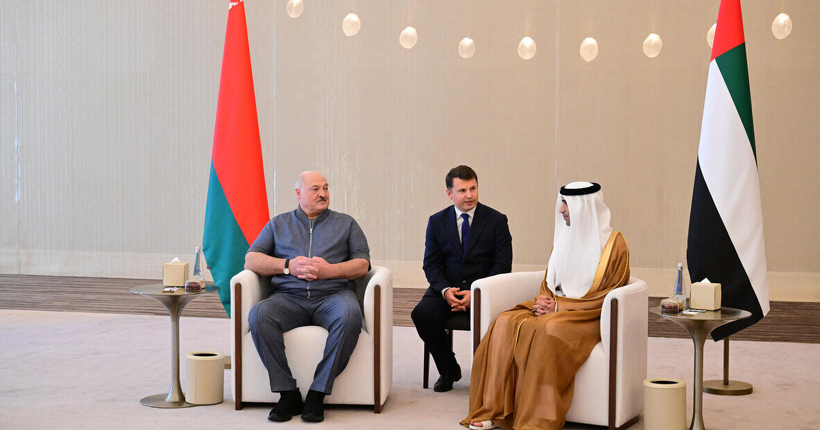 Лукашенко отметил стремление Беларуси к реализации всех договоренностей с ОАЭ