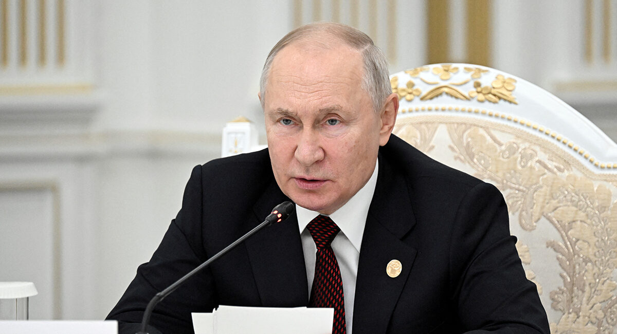 Путин назвал число освобожденных населенных пунктов в ходе СВО в 2025