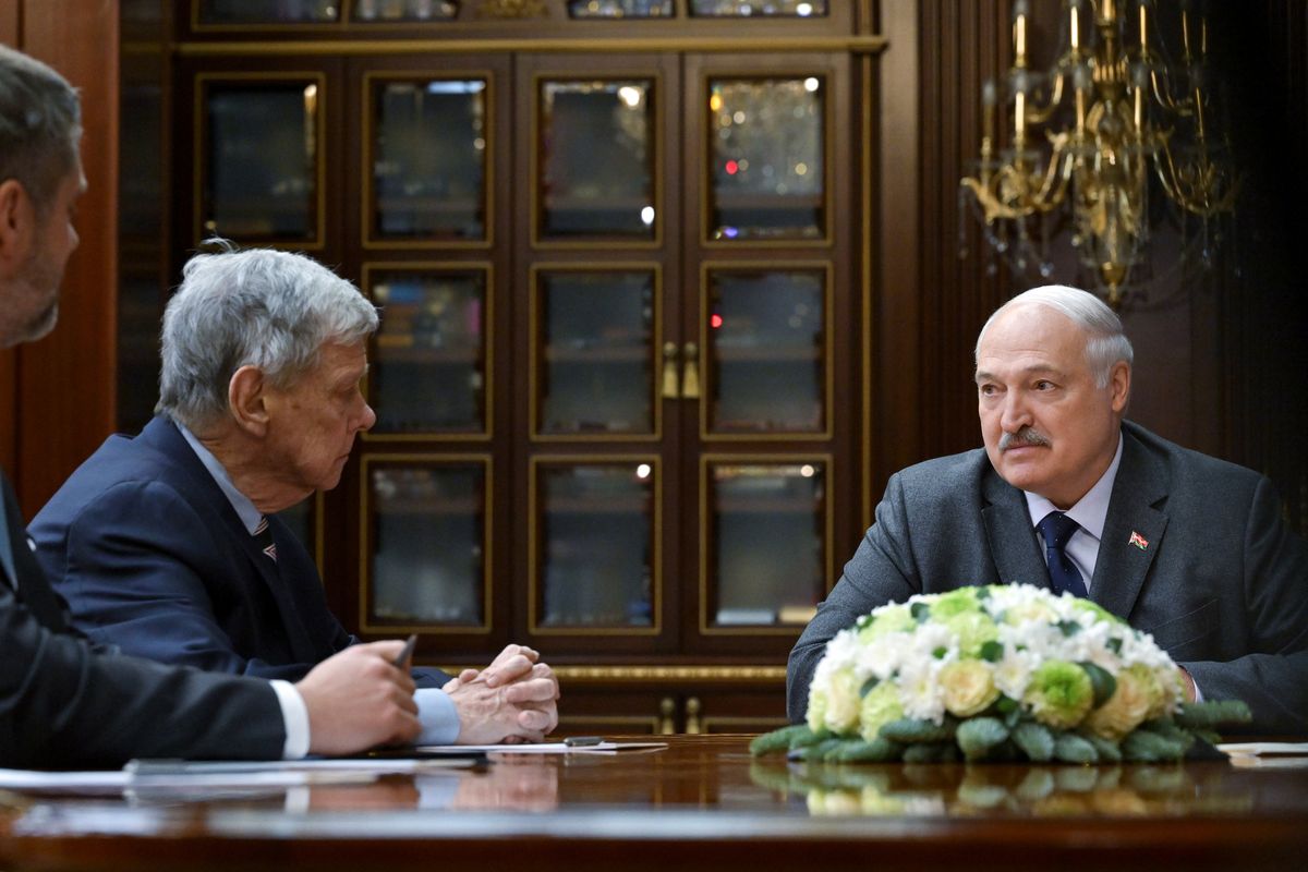 Лукашенко провел переговоры с представителями Трампа