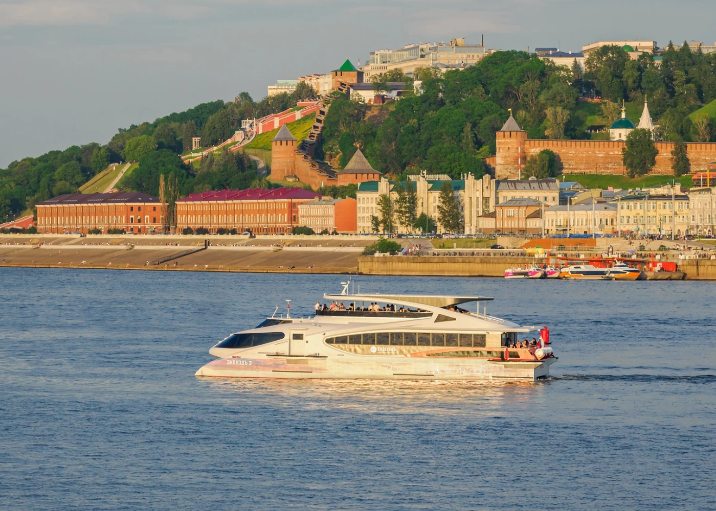 Нижегородская область может помочь Беларуси развить водный туризм