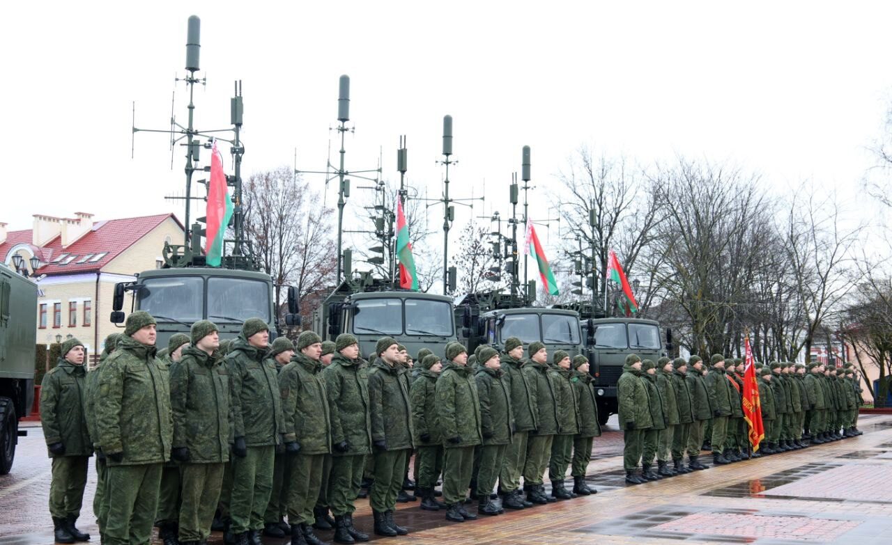 В белорусскую армию поступили новые комплексы радиоэлектронной борьбы