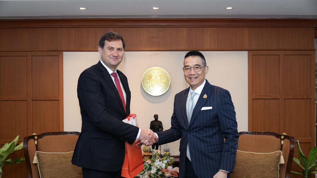 Беларусь и Таиланд готовят запуск совместного комитета по торгово-экономическому сотрудничеству