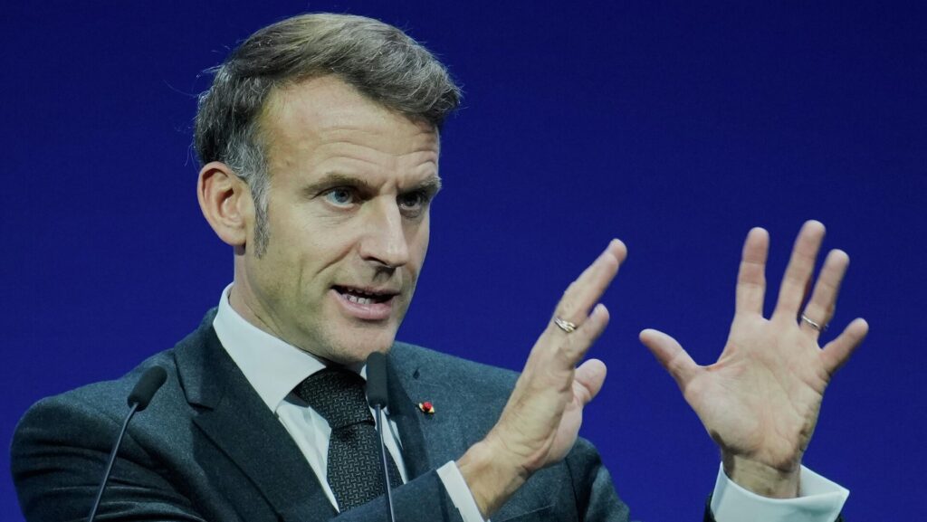 Макрон призвал срочно создать «европейский Орешник» после удара России по Украине