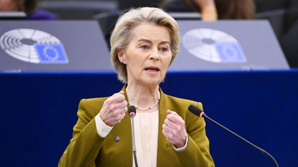 Фон дер Ляйен раскрыла цену поддержки Киева: ЕС потратил на Украину более €193 млрд