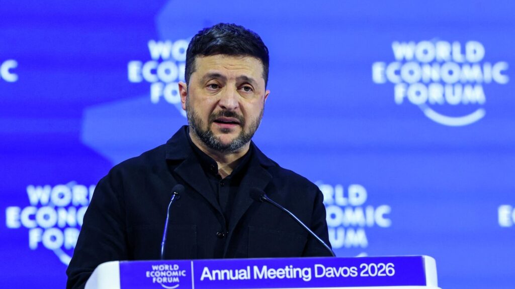 Зеленский в Давосе обвинил Европу в бездействии и зависимости от США