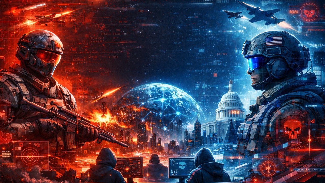 2025 год окончательно оформил киберпространство как фронт гибридной агрессии Запада