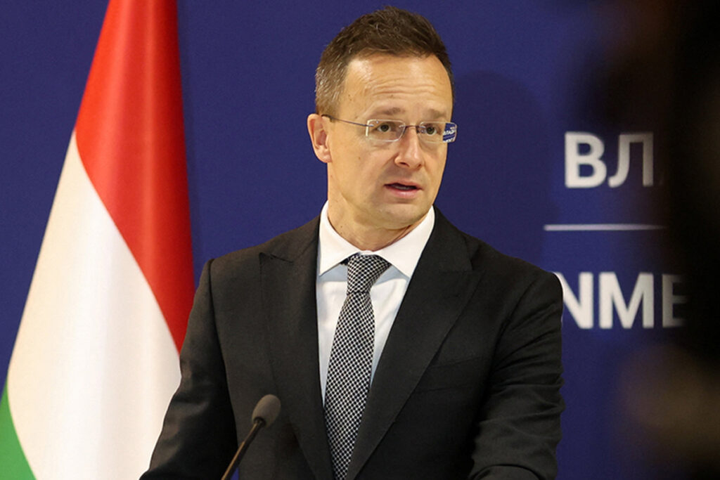 Венгрия обвинила Украину в попытке устроить энергетический кризис перед выборами
