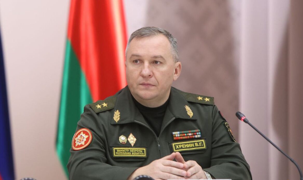 Глава Минобороны рассказал о составе армии Беларуси