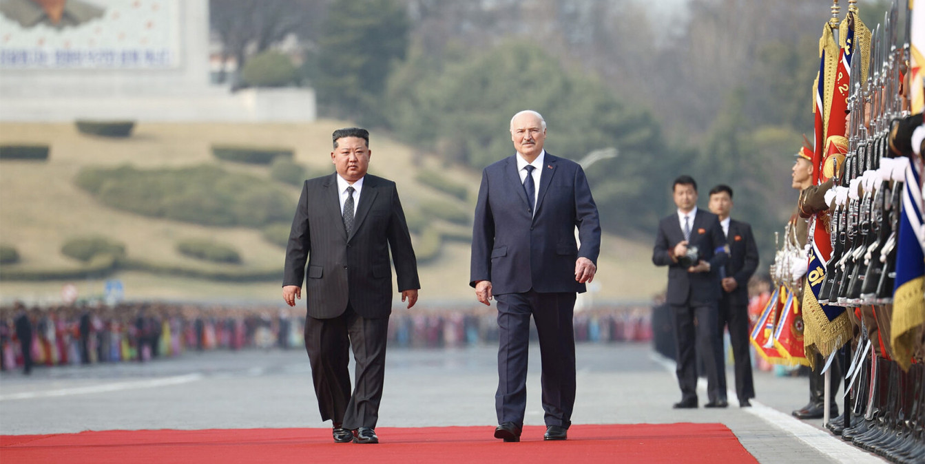 Лукашенко отметил принципиально новый этап отношений Беларуси с КНДР