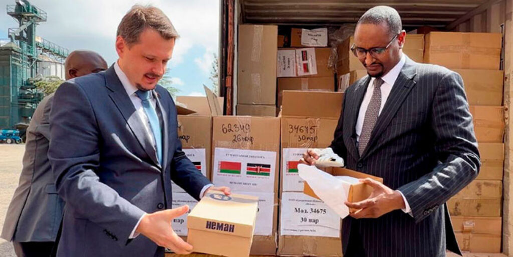 Беларусь отправила в Кению гуманитарную помощь после наводнений