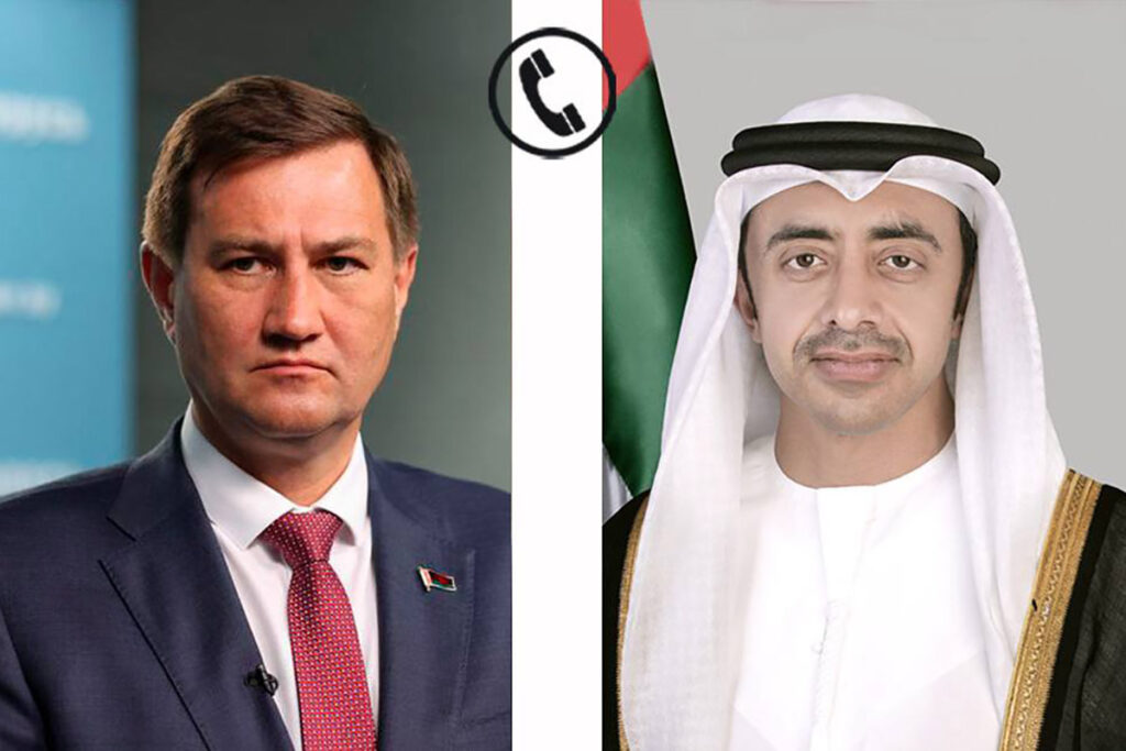 Беларусь и ОАЭ срочно обсудили конфликт на Ближнем Востоке