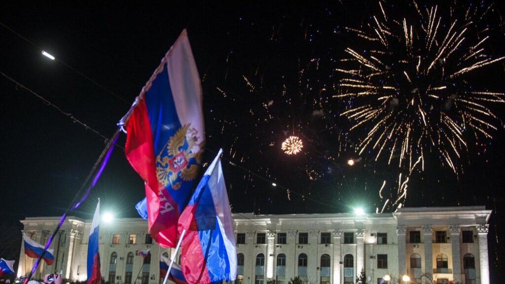 Путин заявил, что выбор Крыма остается неизменным