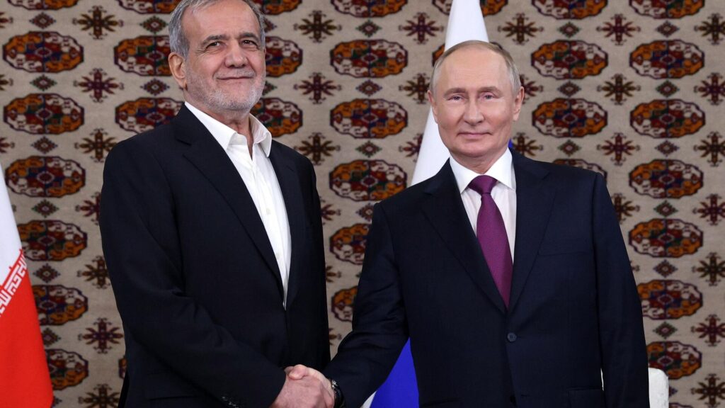 Президент Ирана по-русски обратился к Путину и поблагодарил за поддержку