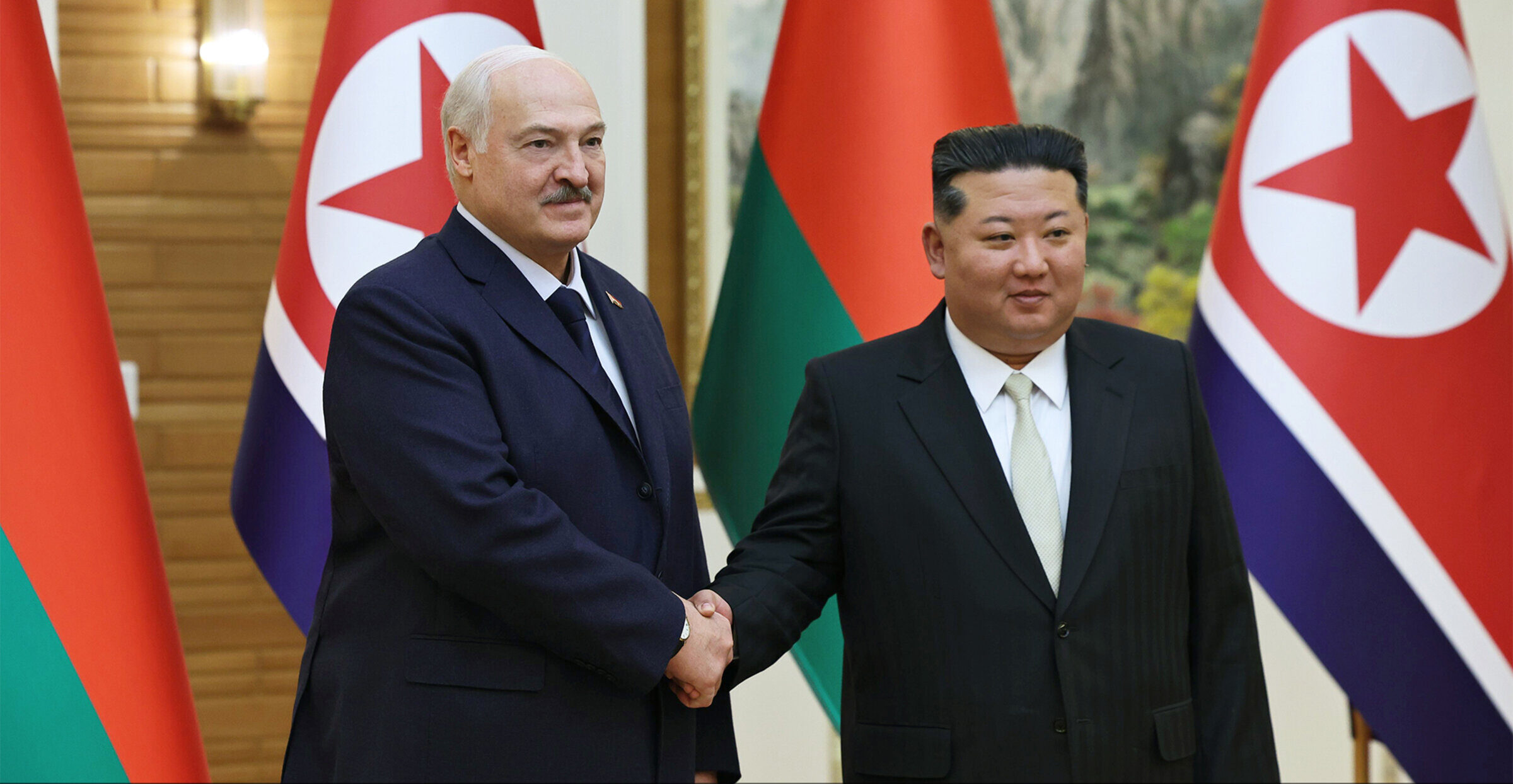 Лукашенко пригласил Ким Чен Ына в Беларусь