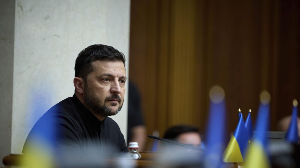 Трамп обвинил Зеленского в препятствовании миру на Украине