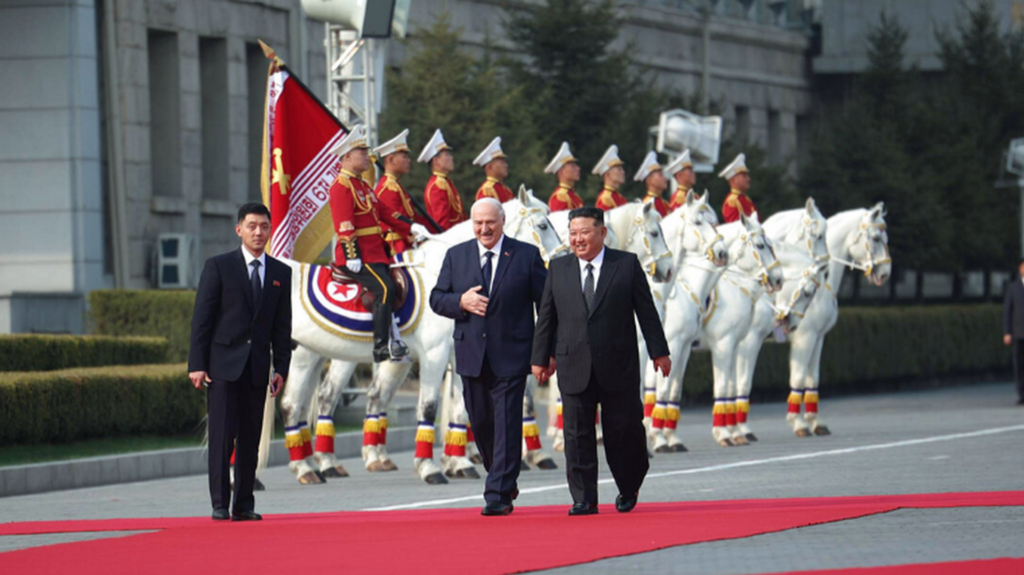 Лукашенко встретился с Ким Чен Ыном в Пхеньяне: как прошла церемония