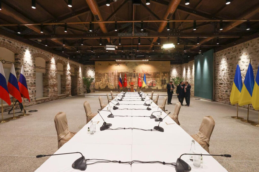 Стало известно, где может пройти новый раунд переговоров по Украине