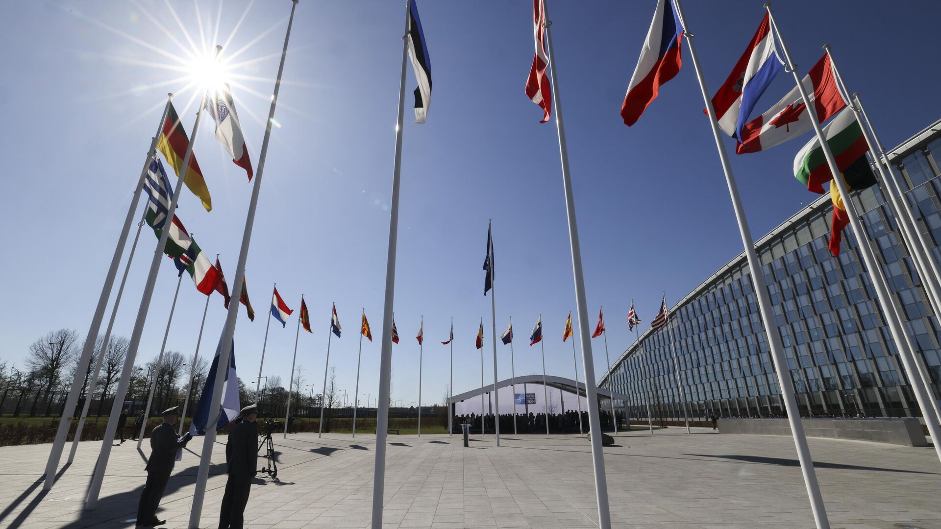 Минск и Москва обсудили отношения с североатлантическими странами