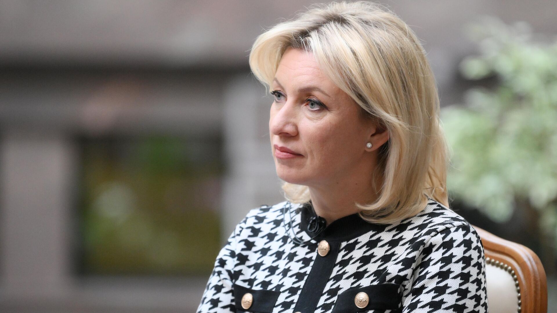 Захарова прокомментировала отказ Германии от энергоресурсов РФ