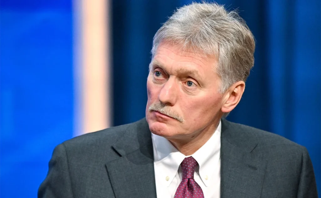 Песков заявил, что Россия не будет участвовать в переговорах США и Украины