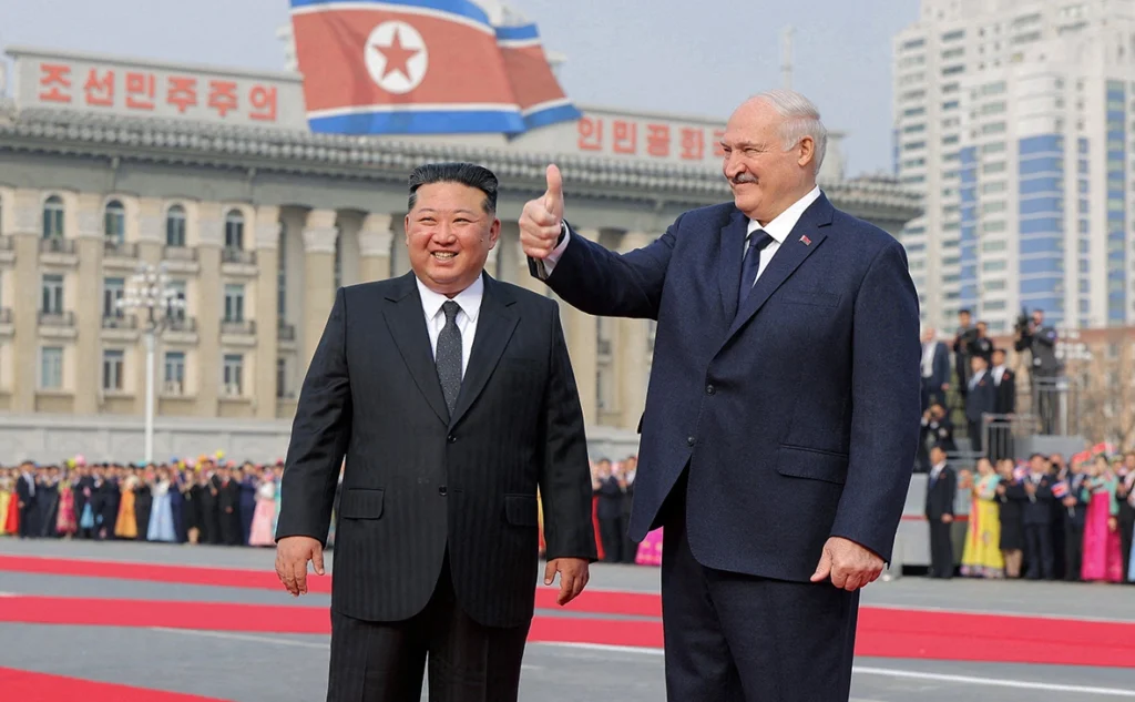 Лукашенко и Ким Чен Ын обсудили США и Россию и подписали пакет соглашений