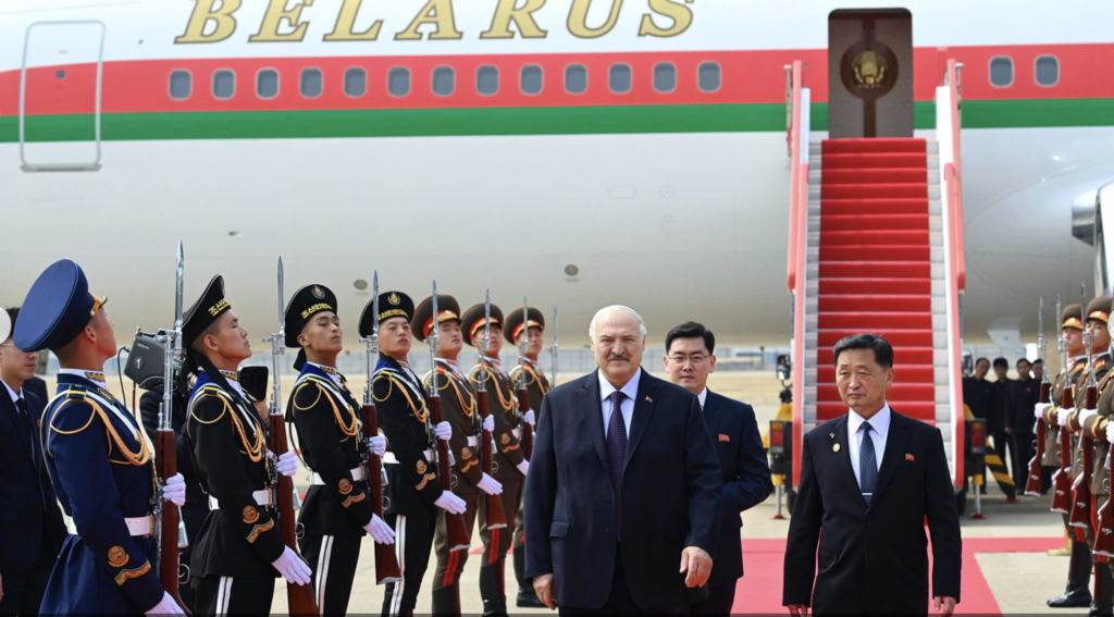 Лукашенко прибыл в КНДР: что известно о визите