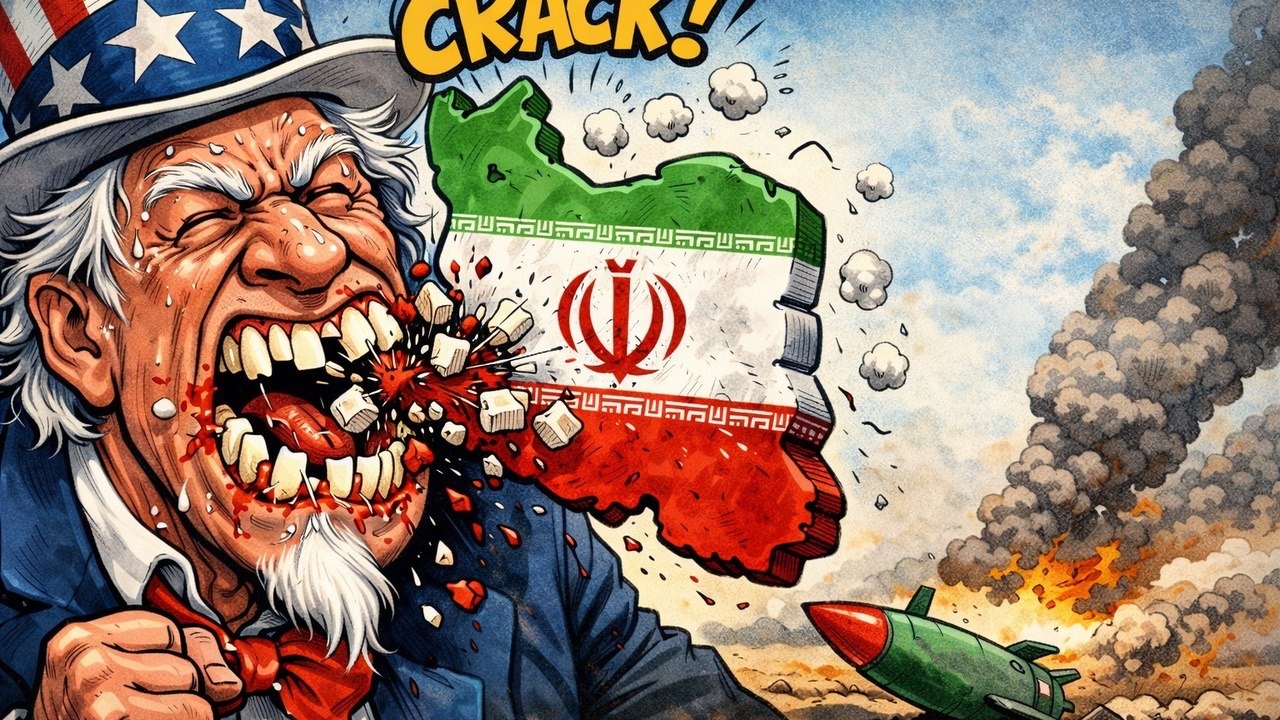 Пиррова победа США: тактический успех удара по Ирану не ведет к победе в войне