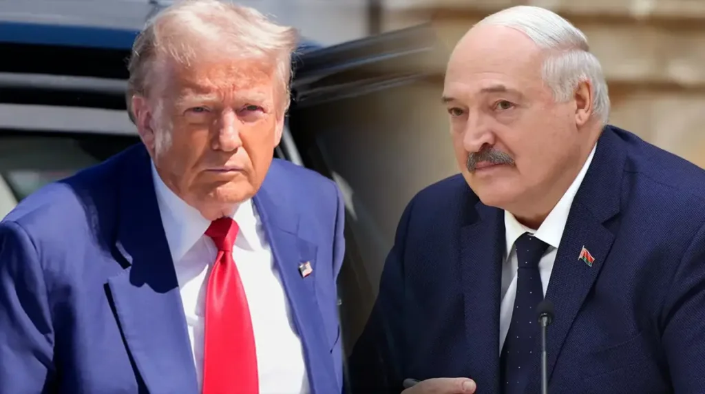 Трамп поблагодарил Лукашенко и анонсировал личную встречу