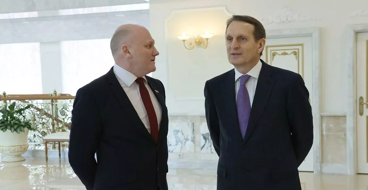 СВР и КГБ Беларуси подтвердили договоренность о противодействии политике Запада