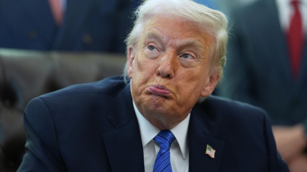 Трамп резко оценил ответ Ирана: «недостаточно хорош» и поставил дедлайн